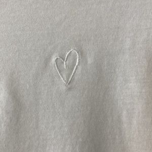♥️ HM White Tee
